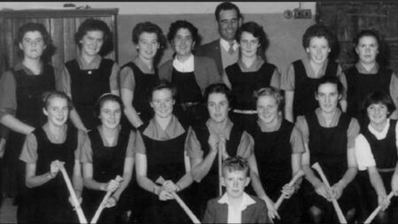 As I Roved Out: Ciss Carpenter's Camán wielding story