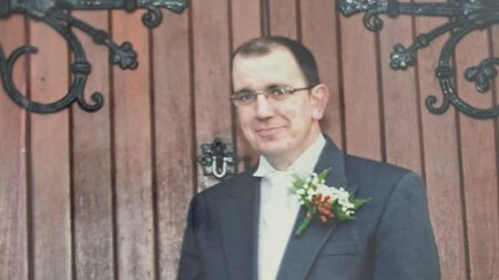 The death has occurred of Damien Doheny, Liogard, Portlaoise, Laois