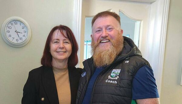 Cllr Marie Tuohy and Christy Bannon at the opening of the SOSAD drop-in centre Cllr Marie Tuohy and Christy Bannon at the opening of the SOSAD drop-in centre