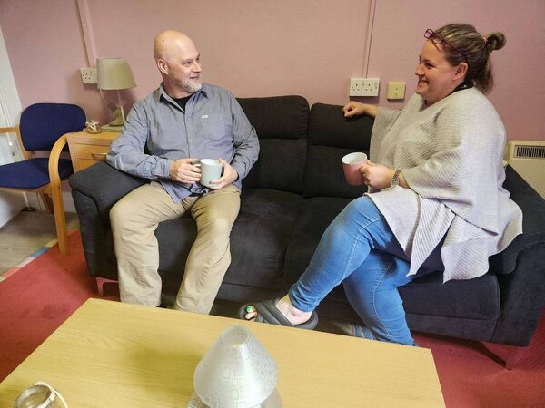 The SOSAD drop-in centre is open for anyone who needs a cuppa and a chat The SOSAD drop-in centre is open for anyone who needs a cuppa and a chat
