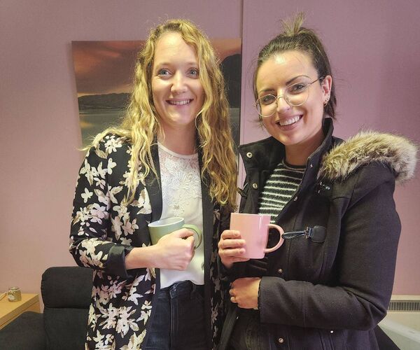 The SOSAD drop-in centre is open at Shamrock House on the Abbeyleix road The SOSAD drop-in centre is open at Shamrock House on the Abbeyleix road