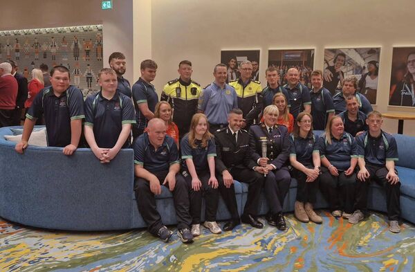 The Irish Law Enforcement Torch Run (LETR) committee The Irish Law Enforcement Torch Run (LETR) committee