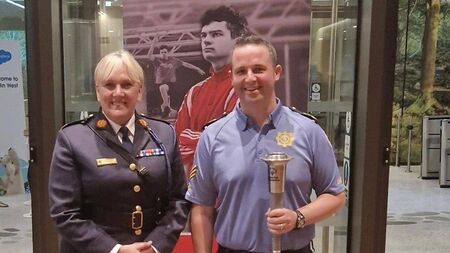 Abbeyleix garda sergeant is set for Italy