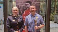 Abbeyleix garda sergeant is set for Italy
