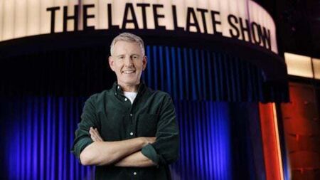 Saoirse Ronan, Bundee Aki and Snow Patrol on this week's Late Late Show