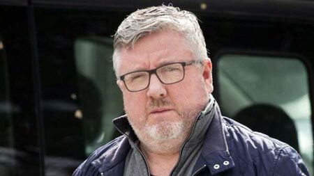 Far-right activist Philip Dwyer acquitted of breach of the peace over incident at Dublin crèche