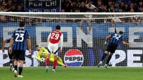 David Raya’s heroics help Arsenal claim point against Atalanta