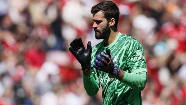 Arne Slot does not feel fixture list has contributed to Alisson hamstring injury