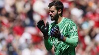 Arne Slot does not feel fixture list has contributed to Alisson hamstring injury
