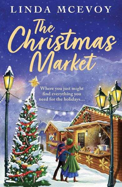 The front cover of the Christmas Market The front cover of the Christmas Market