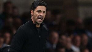 Mikel Arteta urges Arsenal to improve ahead of Manchester City showdown Mikel Arteta urges Arsenal to improve ahead of Manchester City showdown