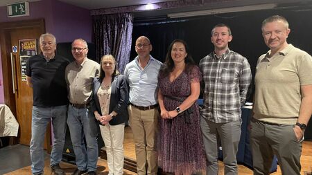 Portlaoise Toastmasters hold inaugural meeting of new season