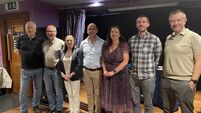  Portlaoise Toastmasters hold inaugural meeting of new season