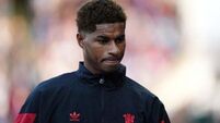 Erik ten Hag defends decision to start Marcus Rashford on the bench at Palace