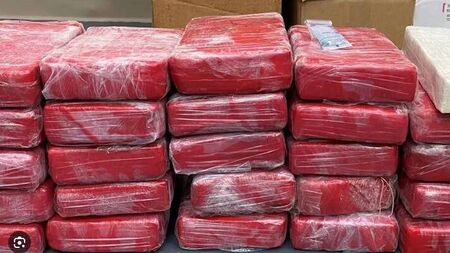 Laois man allegedly found with €400,000 of drugs 