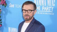 Abba’s Bjorn Ulvaeus marries partner Christina Sas in Copenhagen ceremony