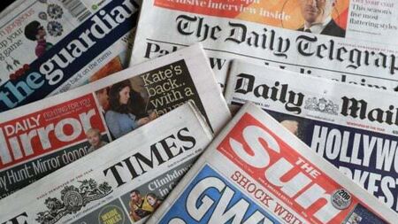 What the papers say: Tuesday's front pages