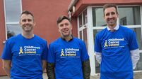 Laois dad to abseil at Croke Park for children with cancer