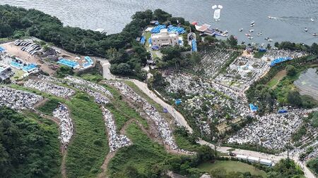 100,000 people flock to the 10th Anniversary of HWPL Peace Summit, Launch Accompanying Campaign