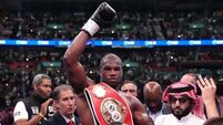 Daniel Dubois: I’ll fight Anthony Joshua or Oleksandr Usyk, whoever pays me most