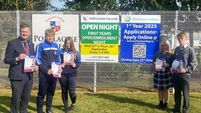 Portlaoise College to hold Open Nights this week 