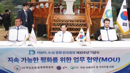 Peace projects in 170 countries: HWPL celebrates a decade of global commitment to peace