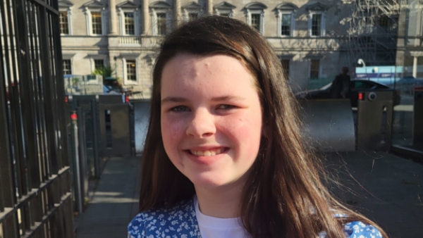 Ireland is an embarrassment on child disability services, girl to tell Dáil protest