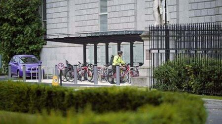 'Extraordinary' cost of Leinster House bike shelter was not acceptable, OPW chair says