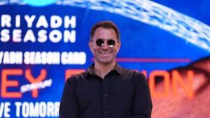 It’s a sign of respect – Eddie Hearn defends playing Saudi anthem at Wembley It’s a sign of respect – Eddie Hearn defends playing Saudi anthem at Wembley