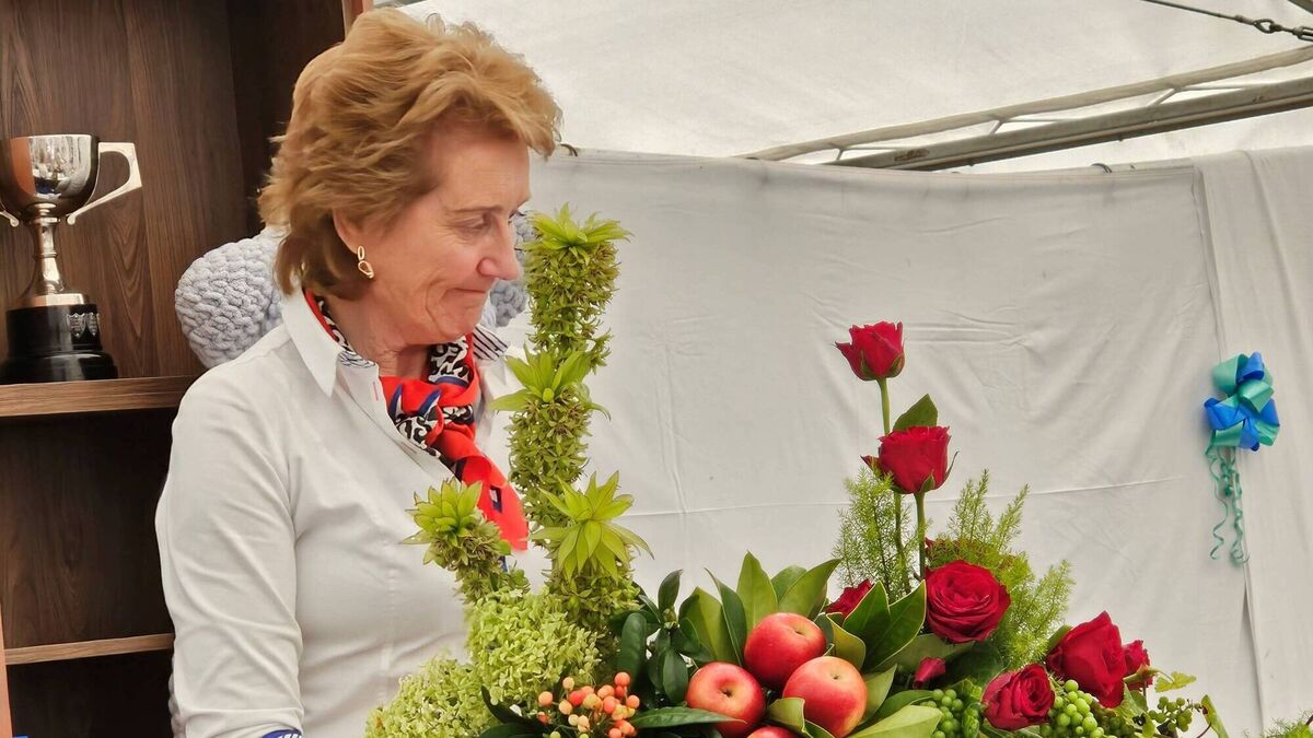Laois ICA marquee was buzzing at National Ploughing Championships