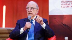 Good Friday Agreement broker Mitchell calls on leaders to fulfil its potential