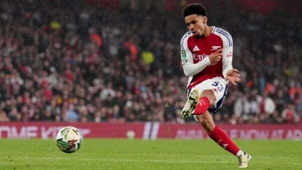 Ethan Nwaneri hungry for more goals after Arsenal scoring dream comes true