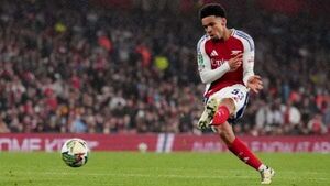 Ethan Nwaneri hungry for more goals after Arsenal scoring dream comes true Ethan Nwaneri hungry for more goals after Arsenal scoring dream comes true