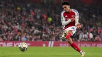 Ethan Nwaneri hungry for more goals after Arsenal scoring dream comes true