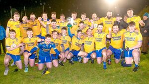 Kealy goal secures championship and league double for St Joseph’s