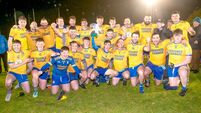 Kealy goal secures championship and league double for St Joseph’s