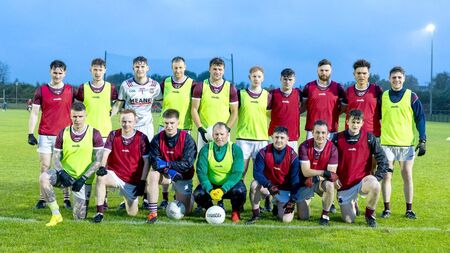 Arles Kilcruise get the better of Timahoe and the weather