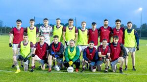 Arles Kilcruise get the better of Timahoe and the weather