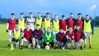Arles Kilcruise get the better of Timahoe and the weather 