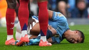 Rodri ruled out for rest of season after surgery on ACL injury Rodri ruled out for rest of season after surgery on ACL injury