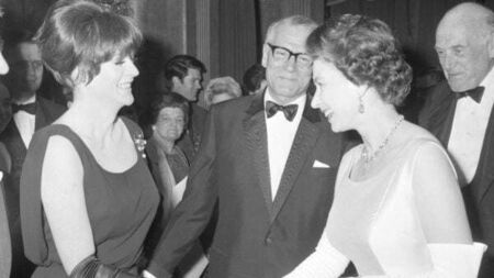 In Pictures: Maggie Smith reached peak of her fame decades after Oscar victory