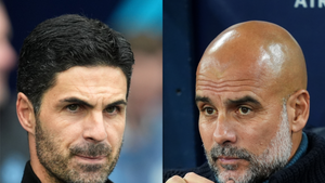 Pep Guardiola tells Arsenal to prepare for ‘a war’ with Manchester City Pep Guardiola tells Arsenal to prepare for ‘a war’ with Manchester City
