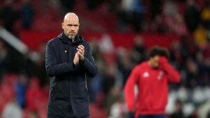 Sunday sport: Pressure on Erik ten Hag after Man United lose 3-0 to Spurs Sunday sport: Pressure on Erik ten Hag after Man United lose 3-0 to Spurs
