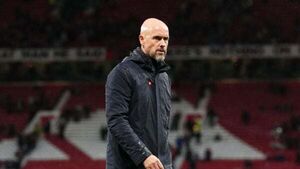 Erik ten Hag not worried about being sacked after latest dismal Man United display Erik ten Hag not worried about being sacked after latest dismal Man United display