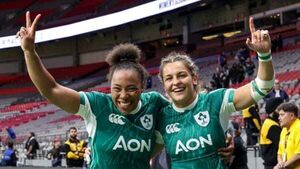 Ireland’s women beat world champions New Zealand Ireland’s women beat world champions New Zealand