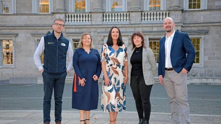 Laois PPN members attend pre-budget 2025 meeting in Leinster House