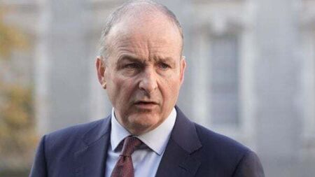 Micheál Martin says Irish troops are safe and will remain in Lebanon