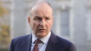 Micheál Martin says Irish troops are safe and will remain in Lebanon Micheál Martin says Irish troops are safe and will remain in Lebanon