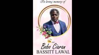 Funeral arrangements for Ciaran (Bobo) Lawal, Station Rd., Portlaoise, Laois / Shannon, Clare