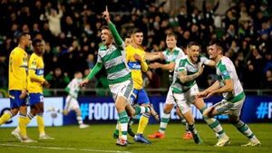 Dylan Watts the hero for 10-man Shamrock Rovers in UEFA Conference League Dylan Watts the hero for 10-man Shamrock Rovers in UEFA Conference League